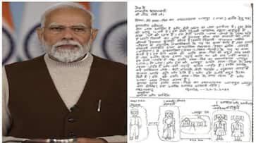 Rajasthan Dausa two sisters Emotional letter to PM Modi get parents transferred XSMN