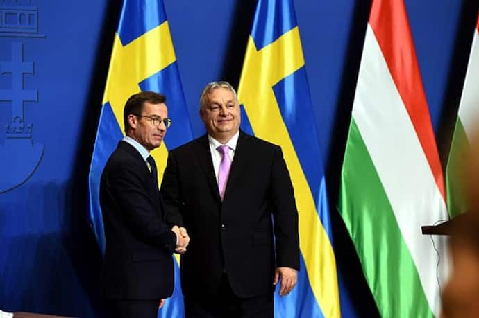 Hungary's Parliament approves Sweden's NATO membership, ending two-year process