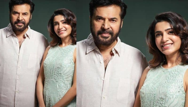 Samantha Ruth Prabhu shares photo with her favourite actor mammootty nsn