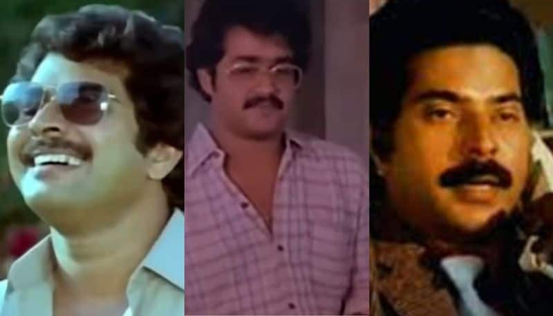 First Malayalam one crore film is Aa Rathri in 1983 Mammootty New Delhi Mohanlals Ente Mamattikkuttiyammakku hrk