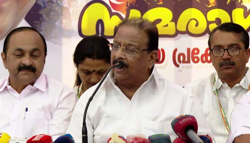 Kerala: KPCC president K Sudhakaran named second accused in Monson Mavunkal fraud case anr