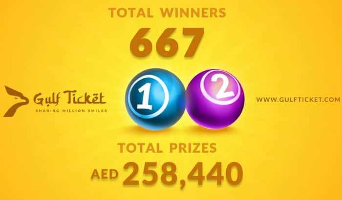 Million Smiles Unveiled: Total of 667 Winners announced in the Gulf Ticket's Historic Debut Draws sgb