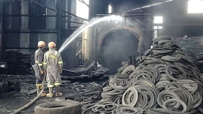 Meerut News:मेरठ में टायर फैक्ट्री का बॉयलर फटा, दो कर्मचारियों की मौत, तीन झुलसे