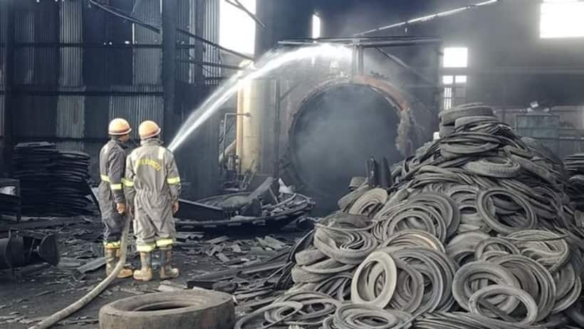 Meerut News:मेरठ में टायर फैक्ट्री का बॉयलर फटा, दो कर्मचारियों की मौत, तीन झुलसे