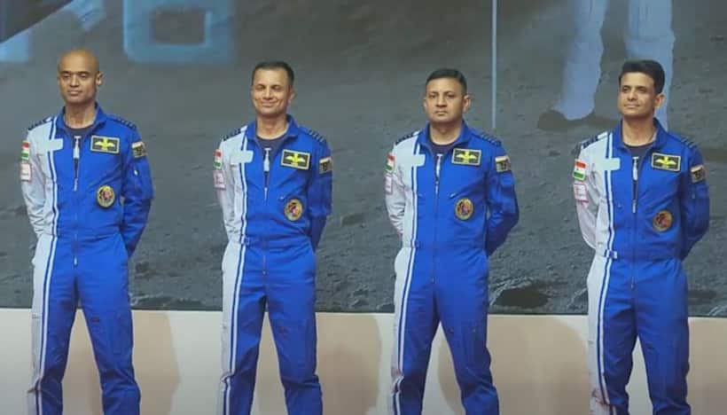 PM Modi's MEGA Gaganyaan announcement: 4 astronauts unveiled (WATCH)