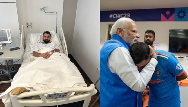 PM Narendra Modi wished Mohammed Shami a speedy recovery after undergoing heel surgery rsk