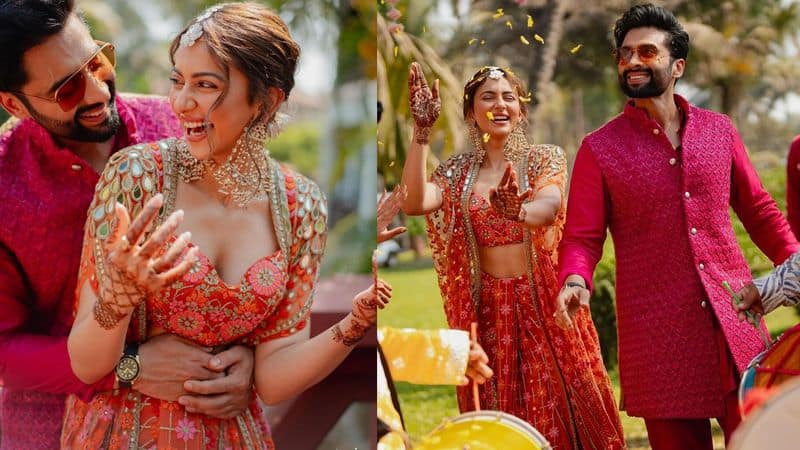 Indian 2 Actress Rakul Preet Singh shares romantic pictures taken with her husband gan