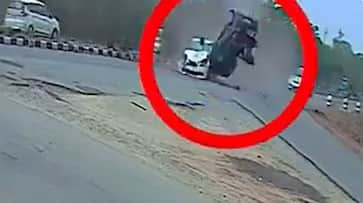 Viral Video:  Horrific accident in Telangana leaves four injured, raises concerns over road safety (WATCH)