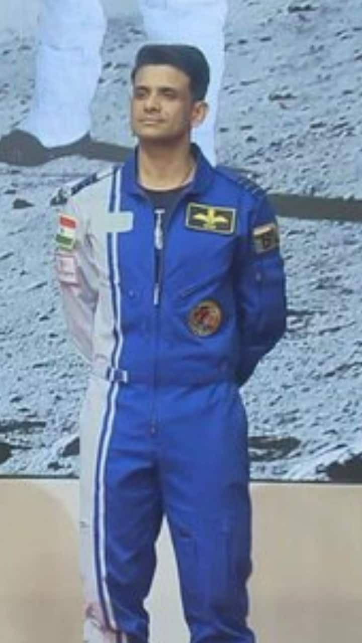 Who is Group Captain Shubhanshu Shukla NDA alum on a space mission iwh