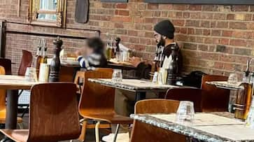 virat kohli and anushka sharma daughter vamika spotted with dad virat at london restaurant viral picture xbw