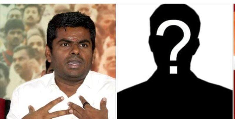 Annamalai has given an explanation regarding a prominent leader joining the Tamil Nadu BJP KAK