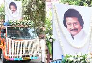 Pankaj Udhas Funeral: Daughter Nayab Udhas and others attend last rites [PICTURES] ATG