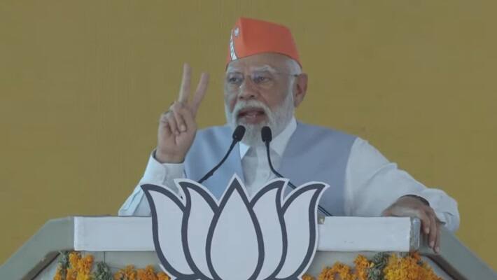 Narendra Modi rally in Kerala