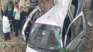 Up Shahjahanpur road accident high school 4 student died XSMN