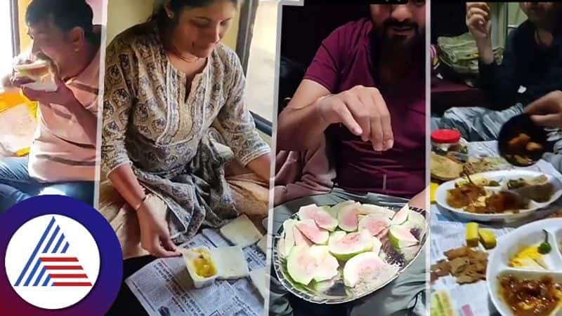 Marwari Family Travelling In Train Opens Restaurant roo