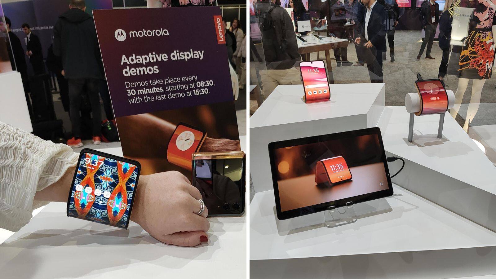 MWC 2024 Motorola Smartphone 