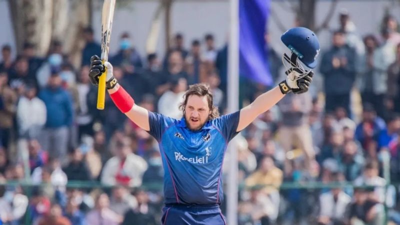 cricket Namibia's Loftie-Eaton smashes record for fastest T20I century against Nepal in Tri-Nation opener osf