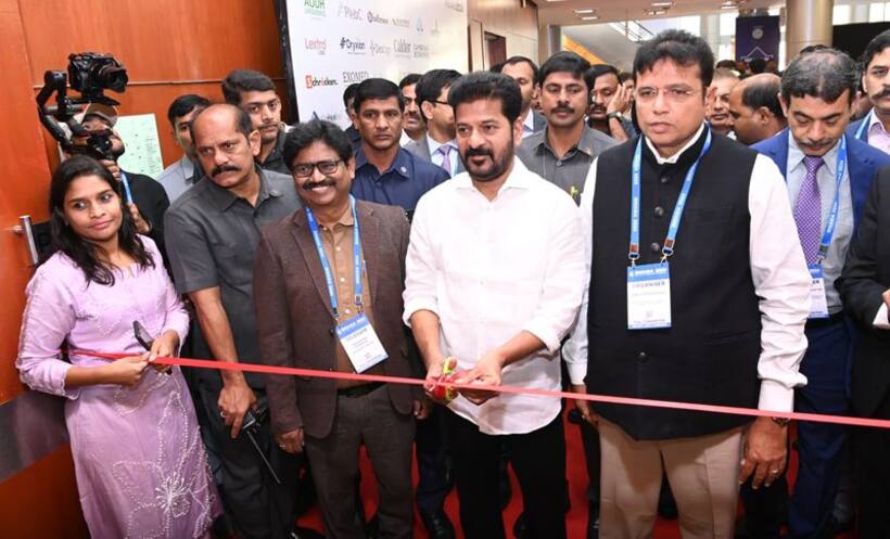 త్వరలోనే జీనోమ్ వ్యాలీ రెండో ఫేజ్ ఏర్పాటు: బయో ఏషియా 2024  సదస్సు ప్రారంభించిన రేవంత్