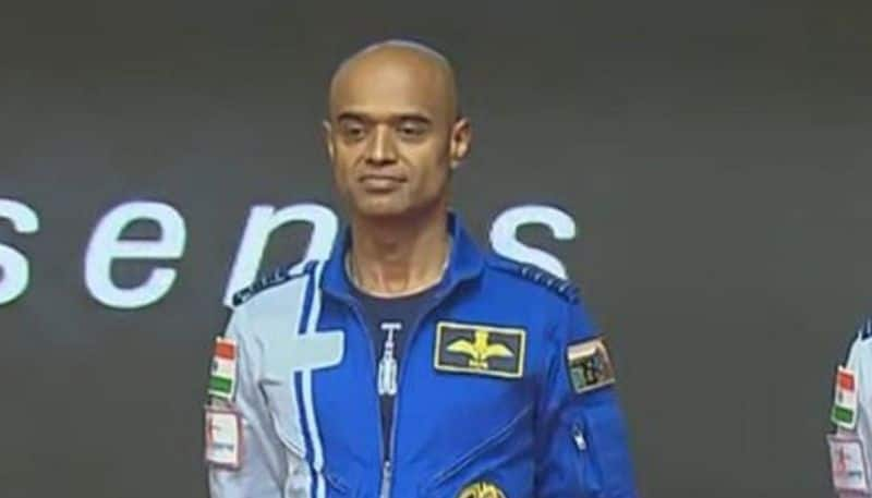 Who is Group Captain Prasanth Balakrishnan Nair, Gaganyaan mission's astronaut from Kerala? anr