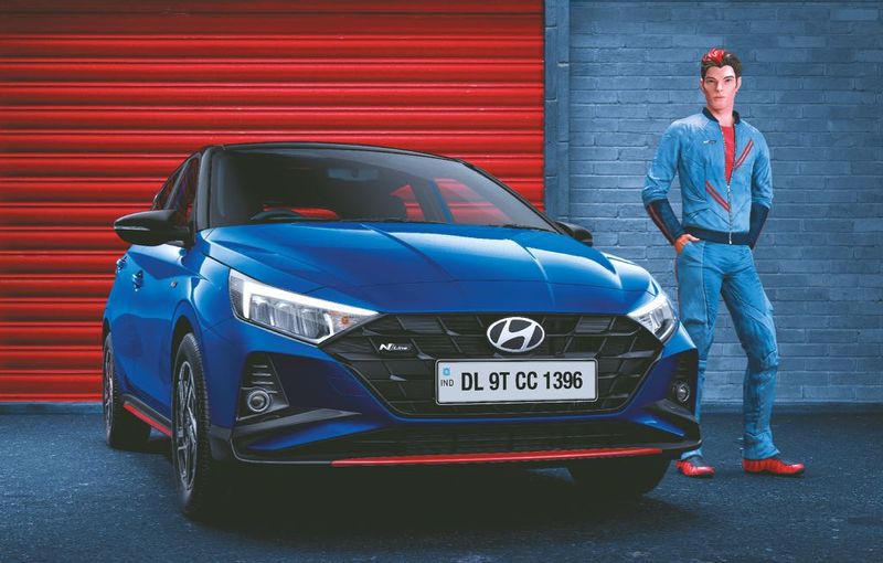 Hyundai i20 N Line facelift revealed