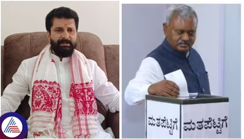 CT Ravi rant about MLA ST Somashekhar cross voting at Rajya sabha election 2024 in Karnataka sat