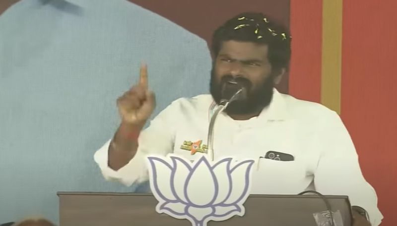 Tamil people wont repeat the mistake says annamalai in en mann en makkal yatra ans