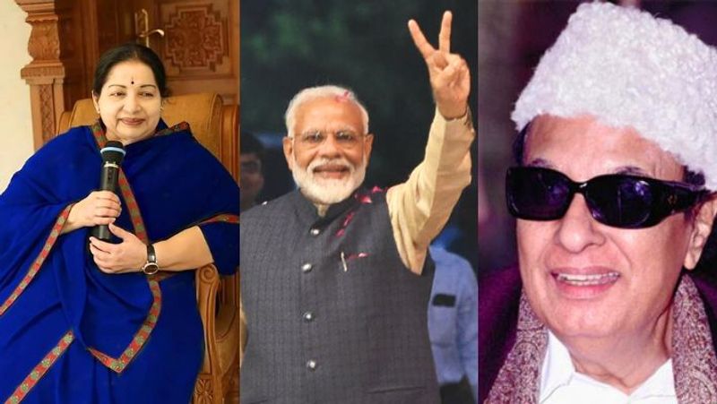 PM Modi targeting AIADMK votes. Why did MGR praise Jayalalitha?-rag