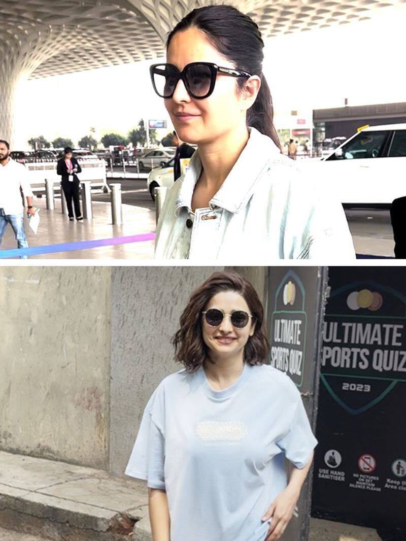 SPOTTED Katrina Kaif to Prachi Desai; actors elevate style game ATG