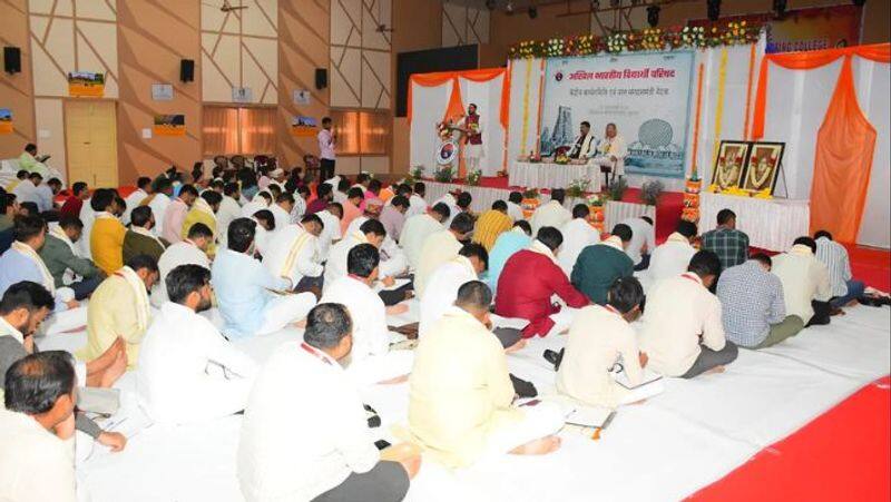 In Puducherry, the ABVP's two-day Central Working Committee (CWC) meeting got underway-rag