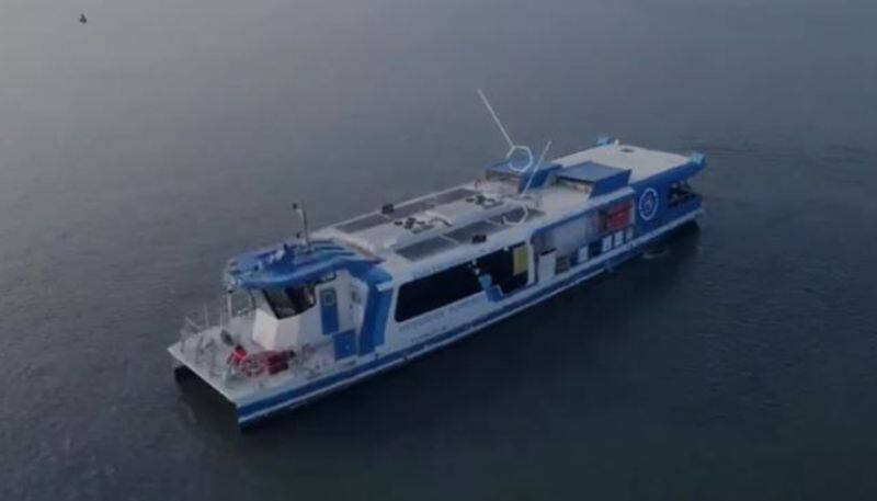 Prime Minister will flag off India's first hydrogen fueled ferry in Kochi