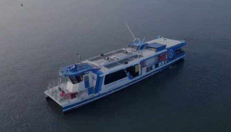 Prime Minister will flag off India's first hydrogen fueled ferry in Kochi