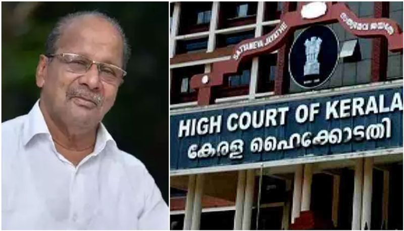 TP Murder case High Court said that PK Kunjananthan fine should be collected from family