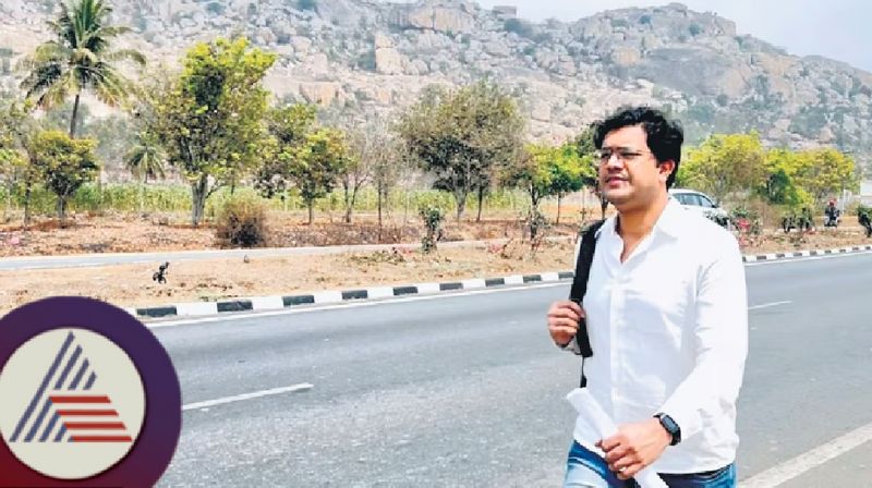 Techie hiking from kolar to bengaluru 2b quota for muslims rav