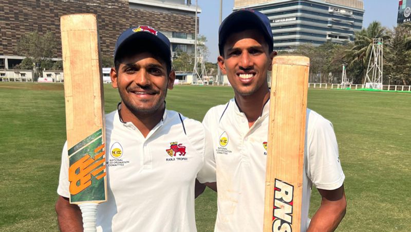 Tanush Kotian-Tushar Deshpande, Last batsman to score centuries - Mumbai players create history in first-class cricket RMA