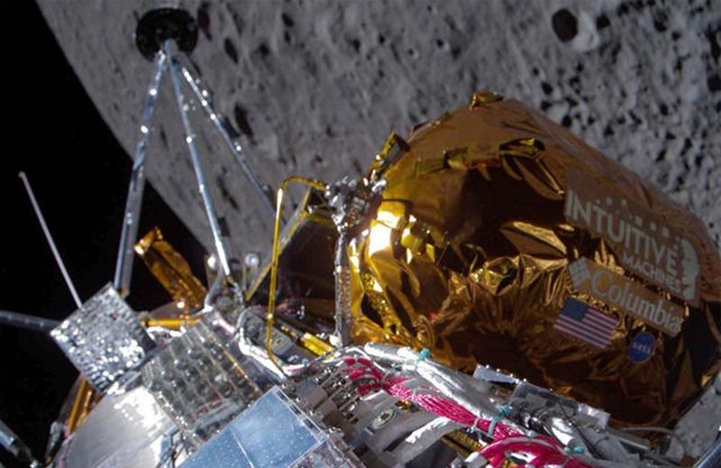 Odysseus Moon Lander Still Operational, In Final Hours Before Battery Dies sgb