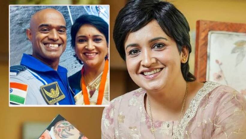 गगनयान मिशन में शामिल इस एस्ट्रोनॉट की पत्नी है साउथ एक्ट्रेस, सोशल मीडिया में किया खुलासा...
