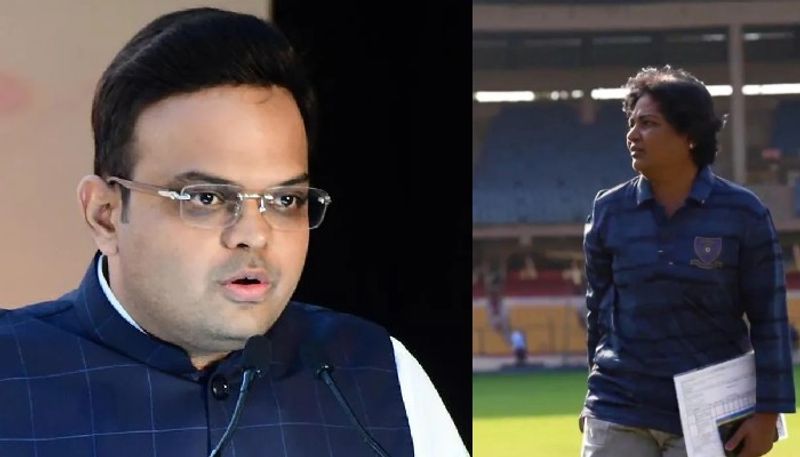 Jay Shah commends Jacintha Kalyan as India first female pitch curator kvn