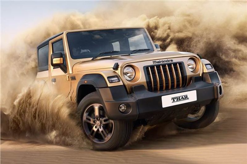 Five door Mahindra Thar will get ADAS 