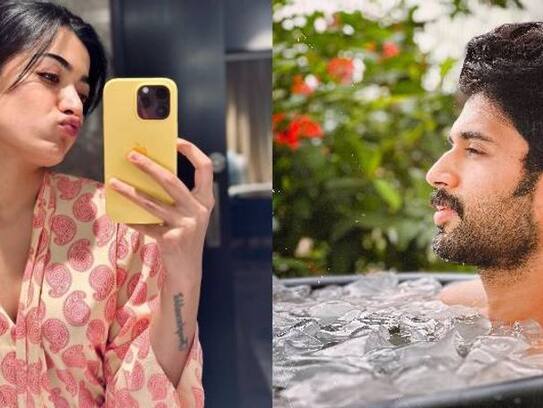 Rashmika Mandanna give hint wedding with actor Vijay Deverakonda post viral in social media xbw 