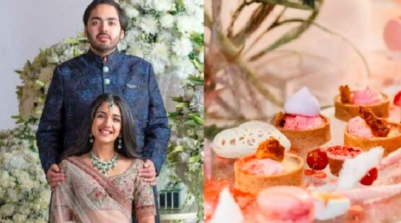 Anant Ambani-Radhika Merchant pre wedding: 3 days, 2500 dishes over 4 meals a day, with no dish repeated Vin