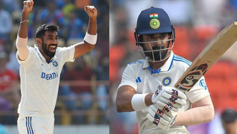 Jasprit Bumrah to return, KL Rahul out Dharamshala India vs England Test RMA