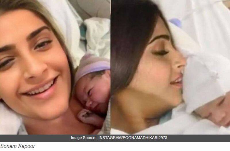 Fact Check Actress anushka sharma with her newborn akaay here is the reality of viral photos