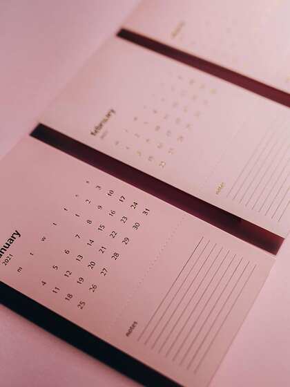 2. Synchronizing Months with Annual Events: