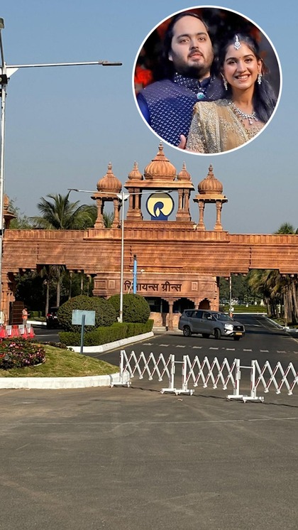 अनंत-राधिका के प्री-वेडिंग फंक्शन के लिए जामनगर पहुंचे ये सितारे