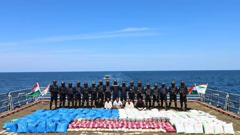 Narcotics Control Bureau in Gujarat recovered 3300 kgs of drugs smp