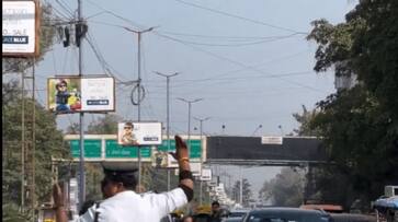 Viral Video: Indore's 'Dancing Cop' Ranjeet Singh's unique style on traffic management (WATCH)