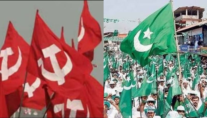 Even during the election  Muslim League did not confronting the CPM