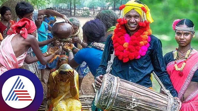 In Indian tribe Dhurwa brother and sister marries each other pav