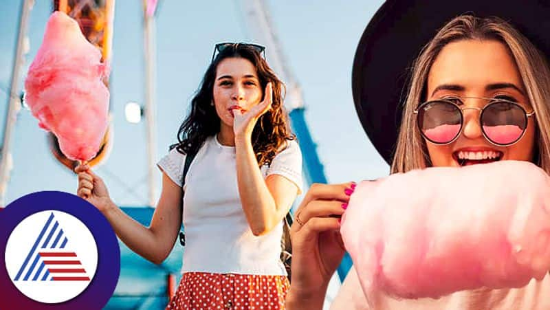 Effects of eating cotton candy that would affect on heart health and cause for diabetic pav