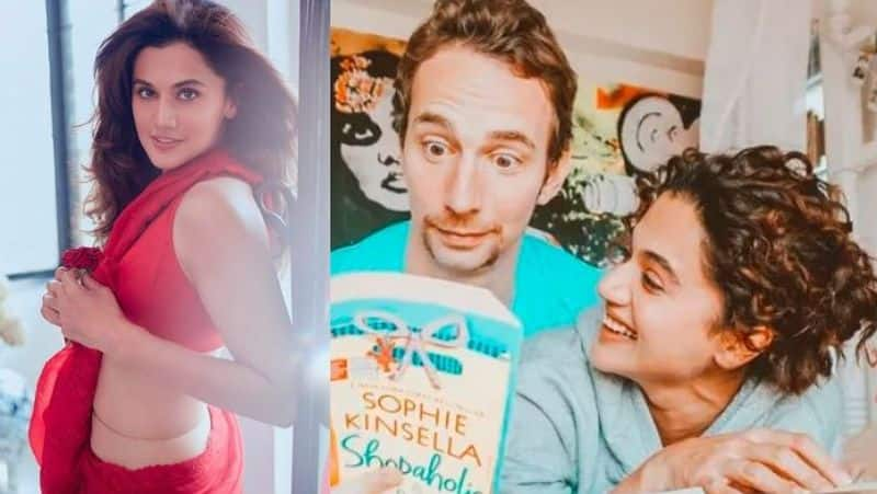 Bollywood Actress Taapsee Pannu All Set To tied knot with long time boyfriend Danish badminton player Mathias Boe akb